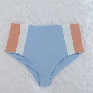 L*Space high waisted retro bikini bottoms
